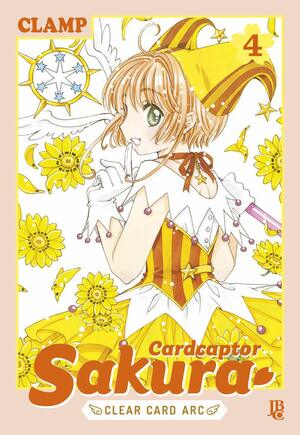 Cardcaptor Sakura Clear Card Arc Vol. 04 by CLAMP