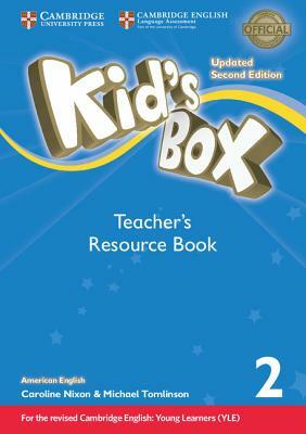 Kid's Box Level 2 Teacher's Resource Book with Online Audio American English by Michael Tomlinson, Caroline Nixon