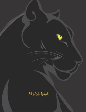 Sketch Book: Black Panther Themed Personalized Artist Sketchbook For Drawing and Creative Doodling by Adidas Wilson