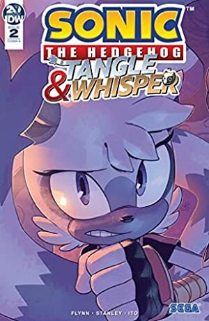 Sonic the Hedgehog: Tangle & Whisper #2 (Sonic: Tangle & Whisper) by Ian Flynn, Evan Stanley