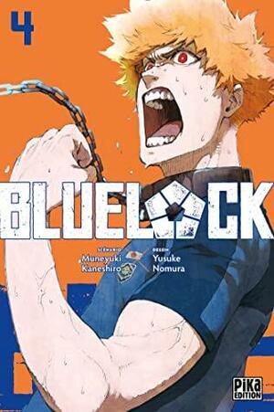 Blue Lock T04 by Muneyuki Kaneshiro, Yusuke Nomura
