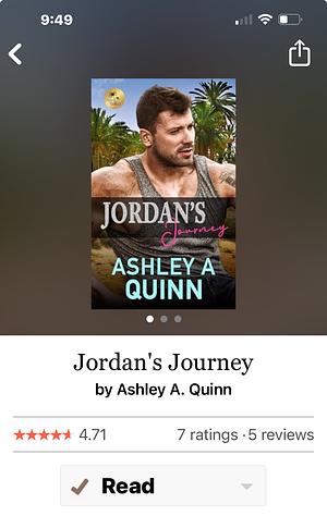 Jordan's Journey by Ashley A. Quinn