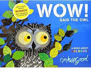 Wow Said The Owl - A Book About Colours! by Tim Hopgood, Tim Hopgood