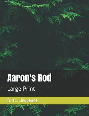 Aaron's Rod: Large Print by D.H. Lawrence