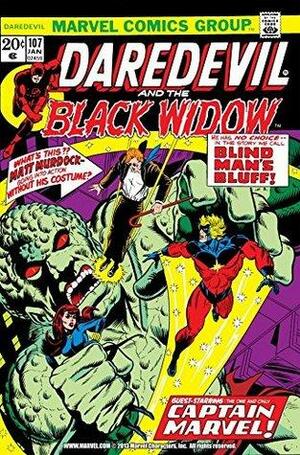Daredevil (1964-1998) #107 by Steve Gerber