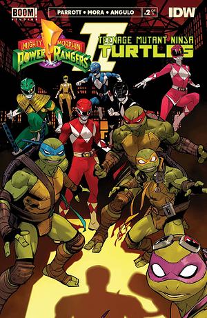 Mighty Morphin Power Rangers/Teenage Mutant Ninja Turtles II #2 by Ryan Parrott