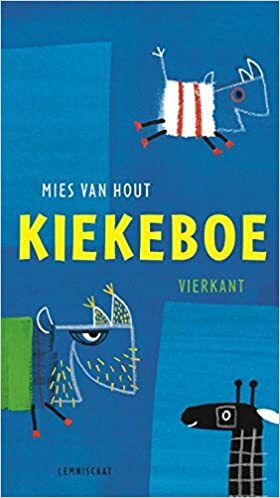 Kiekeboe! vierkant by Mies van Hout