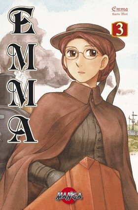 Emma, Vol. 03 by Kaoru Mori, 森薫