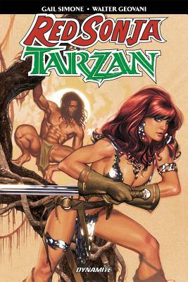 Red Sonja Tarzan by Gail Simone
