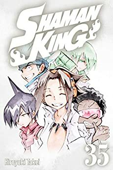 Shaman King Vol. 35 by Hiroyuki Takei