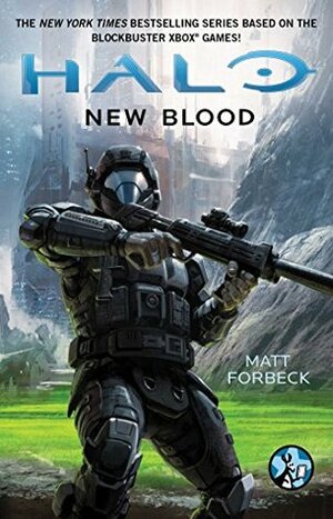 Halo: New Blood by Matt Forbeck