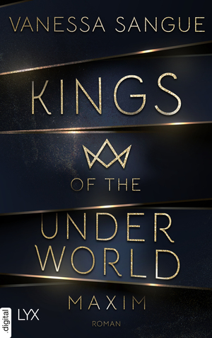 Kings of the Underworld - Maxim by Vanessa Sangue