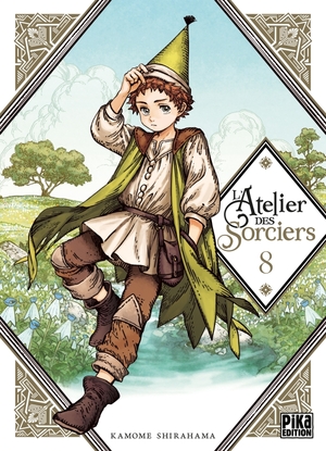 L'Atelier des Sorciers, tome 8 by Kamome Shirahama