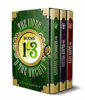 The Viper and the Urchin Books 1-3: Three Fun Steampunk Capers in one set by Celine Jeanjean