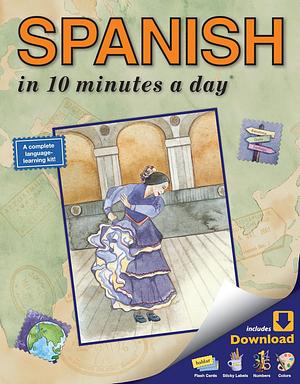 SPANISH in 10 minutes a day by Kristine K. Kershul