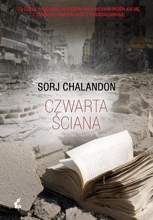 Czwarta ściana by Sorj Chalandon