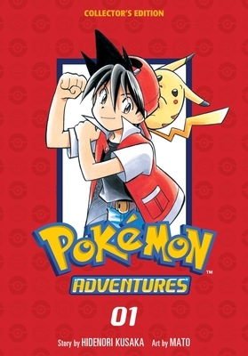 Pokémon Adventures Collector's Edition, Vol. 1 by Hidenori Kusaka