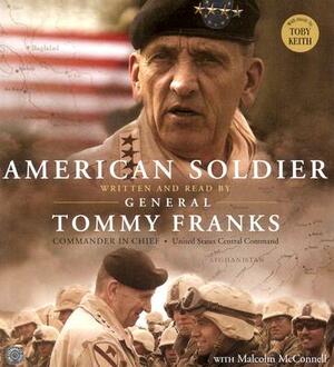 American Soldier CD by Tommy R. Franks