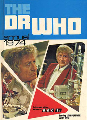The Doctor Who Annual 1974 by Paul Crompton, Steve Livesey, Edgar Hodges