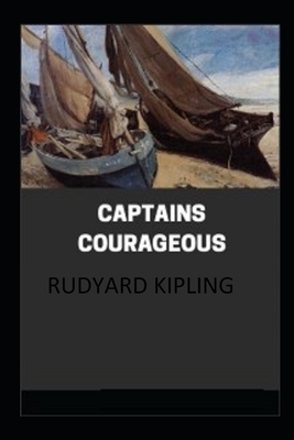 Captains Courageous Illustrated by Rudyard Kipling