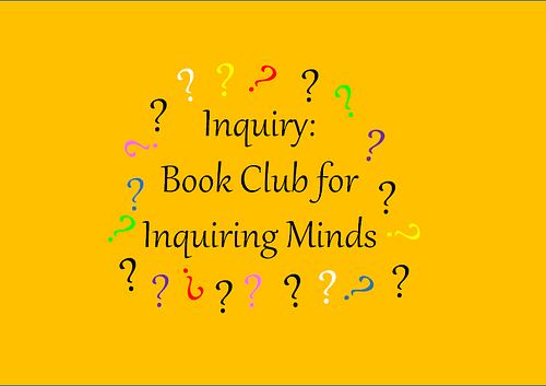 Inquiry: Book Club for Inquiring Minds's logo/display image