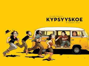 Villimpi Pohjola: Kypsyyskoe by JP Ahonen