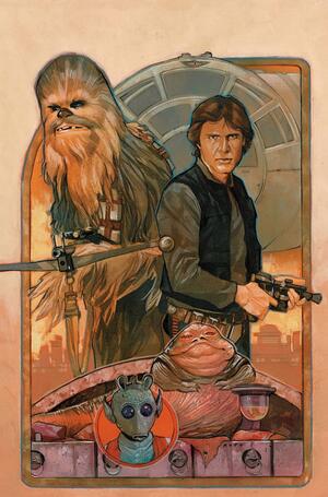 Star Wars: Han Solo & Chewbacca Vol. 1 - The Crystal Run by Steve Orlando, Cavan Scott, Justina Ireland, Marc Guggenheim
