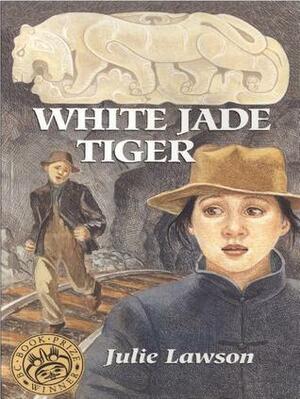 White Jade Tiger by Julie Lawson