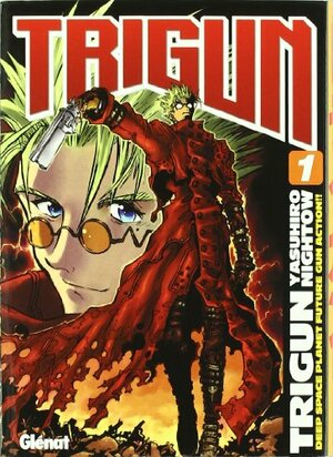 Trigun: Deep Space Planet Future Gun Action!! 1 by Yasuhiro Nightow