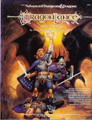 Dragonlance: Adventures by Margaret Weis, Tracy Hickman