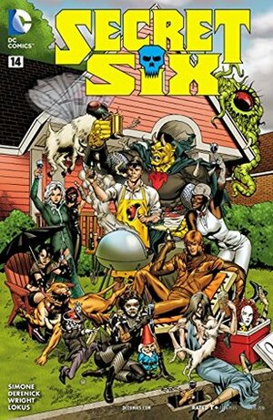 Secret Six (2014-2016) #14 by Gail Simone, Tom Derenick