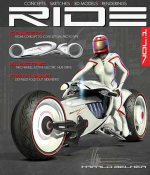 Ride: Futuristic Electric Motorcycle Concept by Harald Belker