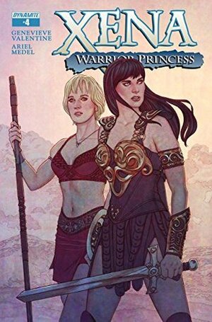 Xena: Warrior Princess (2016) #4: Digital Exclusive Edition by Ariel Medel, Julius Gopez, Genevieve Valentine