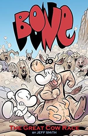 Bone Vol. 2: The Great Cow Race by Jeff Smith, Steve Hamaker