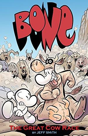 Bone Vol. 2: The Great Cow Race by Steve Hamaker, Jeff Smith