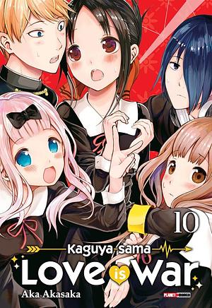 Kaguya-sama: Love Is War, Vol. 10 by Aka Akasaka