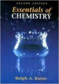 Essentials of Chemistry by Litany Burns, John W. Hill