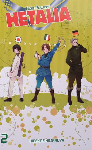 Hetalia: Axis Powers Vol. 2 by Hidekaz Himaruya