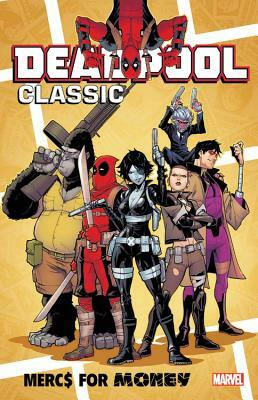 Deadpool Classic Vol. 23: Merc$ For Money by Cullen Bunn