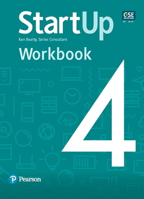 Startup 4, Workbook by Pearson