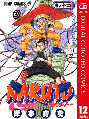 NARUTO―ナルト― カラー版 12 by 岸本 斉史, Masashi Kishimoto