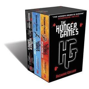 HUNGER GAMES TRILOGY boxed set by Suzanne Collins, Suzanne Collins