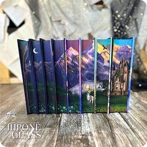 Throne of Glass Series, special edition  by Sarah J. Maas