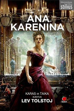 Ana Karenina 2 knyga by Leo Tolstoy