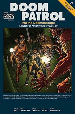 Doom Patrol (2016-) #12 by Jeremy Lambert, Dan McDaid, Gerard Way, Nick Derington, Tamra Bonvillain