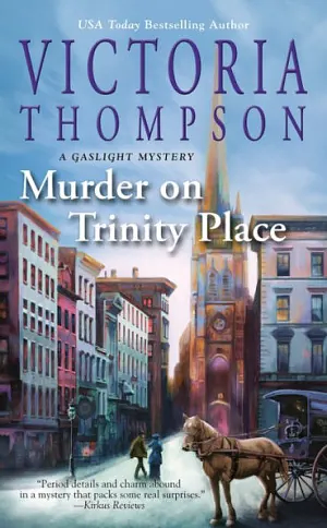 Murder on Trinity Place by Victoria Thompson