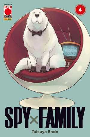 Spy x Family (Vol. 4) by Tatsuya Endo
