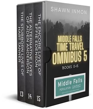 Middle Falls Time Travel Omnibus: Books 13-15 by Shawn Inmon