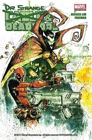 Cable & Deadpool #47 by Jeremy Freeman, Gotham, Skottie Young, Fabian Nicieza, Ron Lim