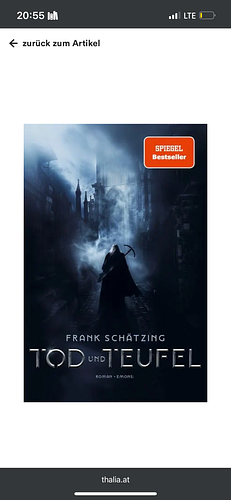 Tod und Teufel: Roman by Frank Schätzing